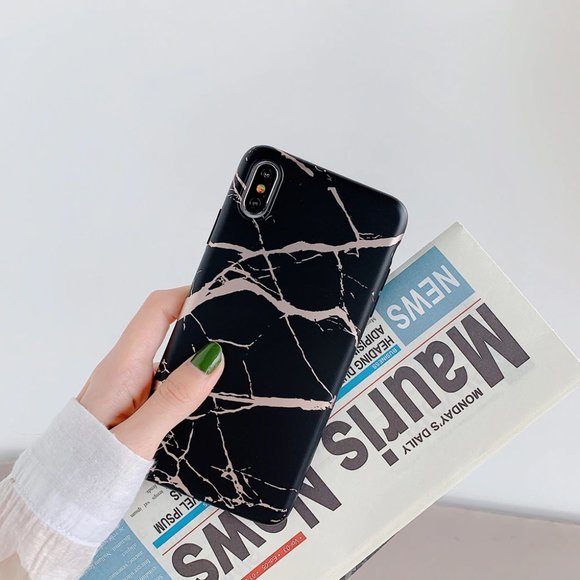 [❤️️Sales] NEW iPhone 11/Pro/Max W-B Gold Marble case - Picture 4 of 10